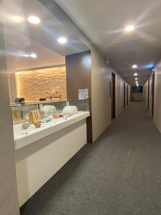 Aiyue Hotel Huwei ภายนอก รูปภาพ
