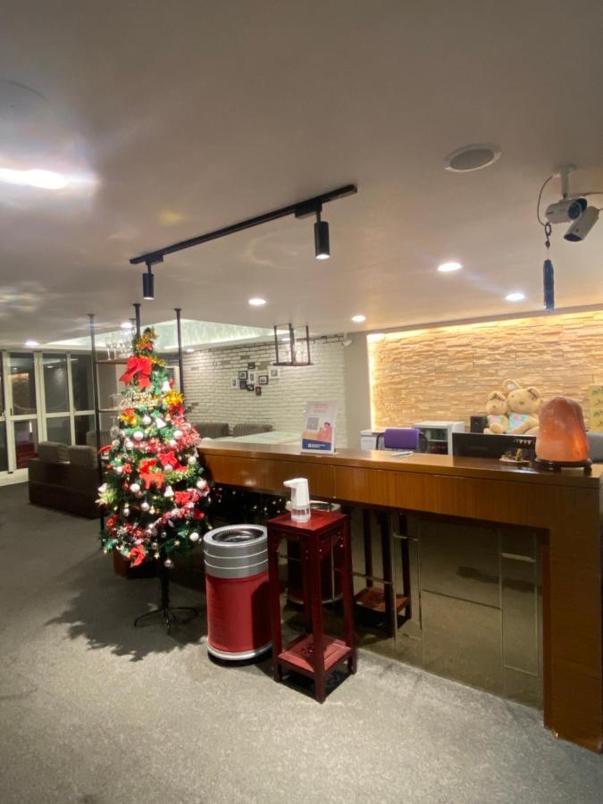 Aiyue Hotel Huwei ภายนอก รูปภาพ